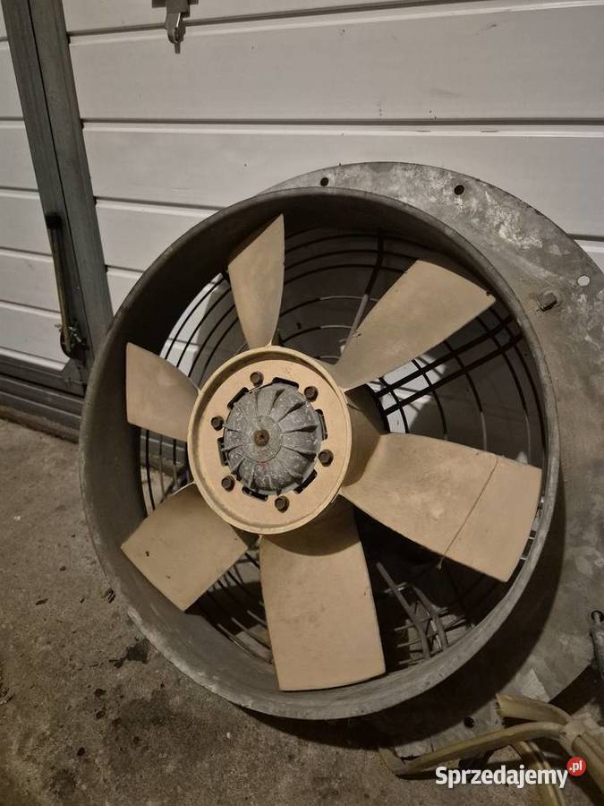 Wentylator przemyslowy mazowieckie Warszawa