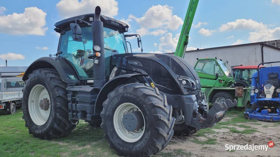 Valtra S274Okazja Tuz Pneumatyka ISOBUS Biegi Przedni TUZ Zaklików