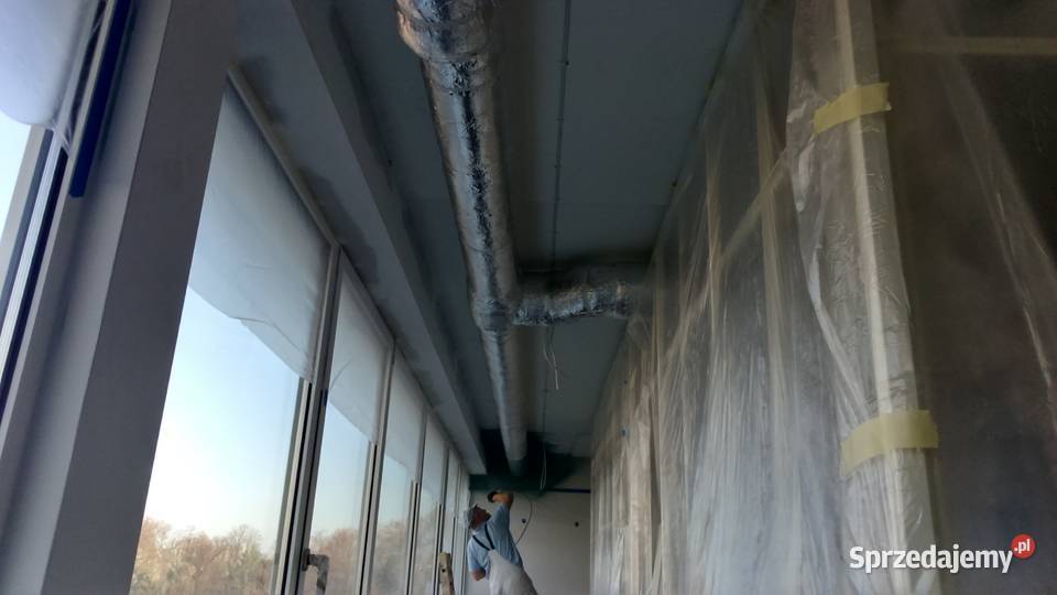 Malowanie natryskowe Wrocław