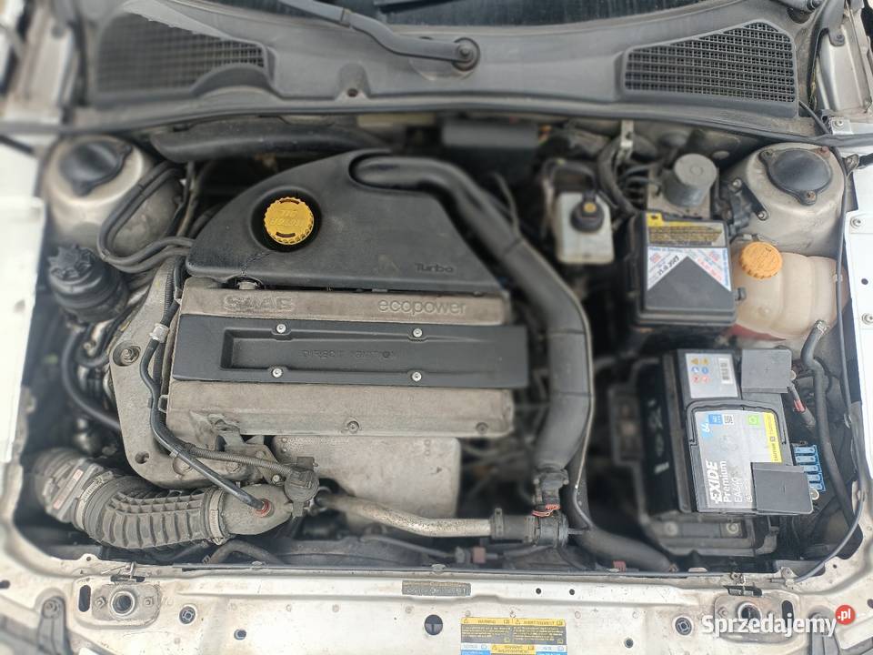 Saab 95 20t benzyna 2007 r Rok produkcji 2007 Warszawa