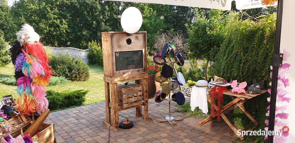 Moja Foto Skrzynka fotobudka tradycyjna i 360 śląskie