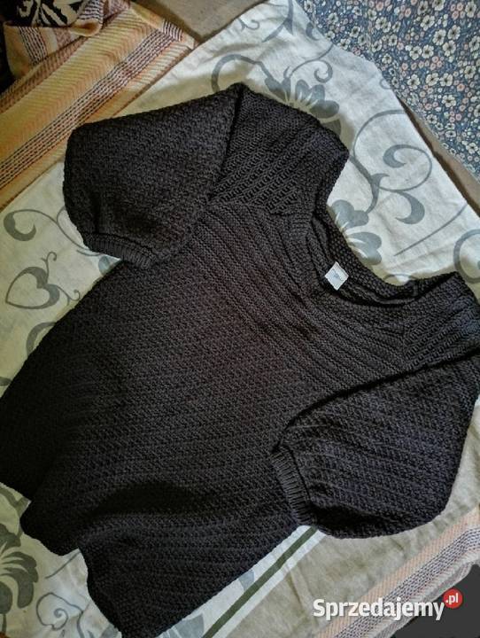 Sweter Sweterek Grubszy LOOK nowy Na xs s m Pozostałe Leszno