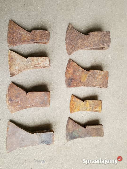 Siekiera siekiery stare kowalskie PRL Mirzec