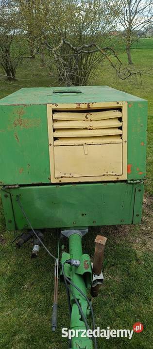 Kompresor śrubowy spalinowy Piaski