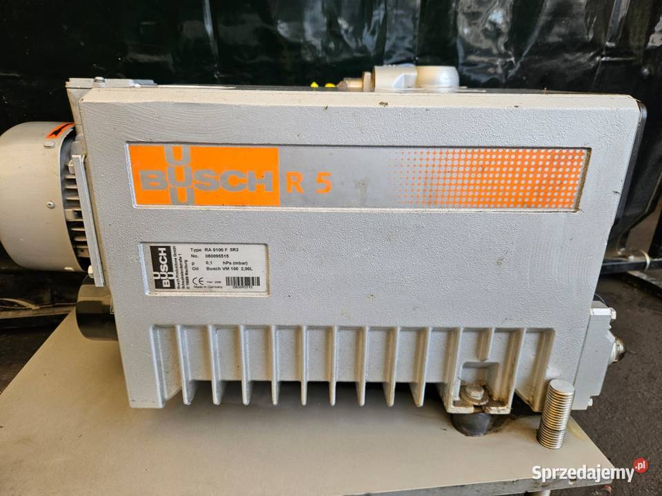 Pompa próżniowa Busch R5 RA 0160 D 4 Krotoszyn