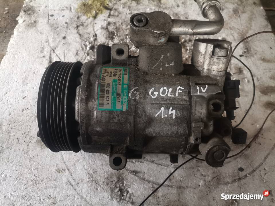 Spężarka Klimatyzacji Volkswagen Golf IV 14 lubelskie Wisznice sprzedam