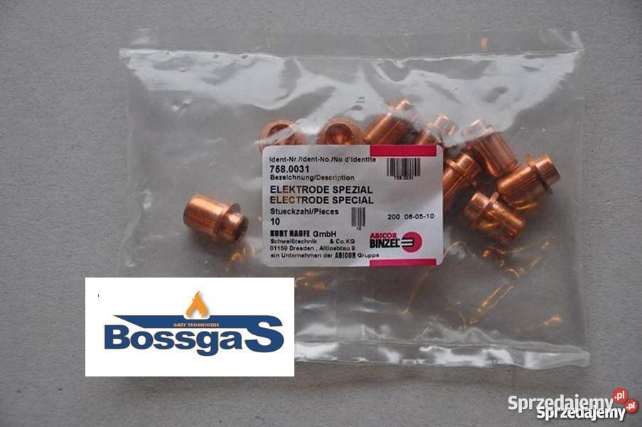 Elektroda plazmowa palnika Abiplas CUT 200 Gniezno