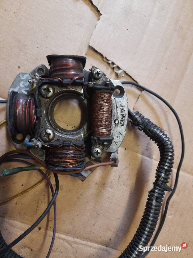 Zapłon iskrownik magneto uzwojenie motor enduro Jelenia Góra