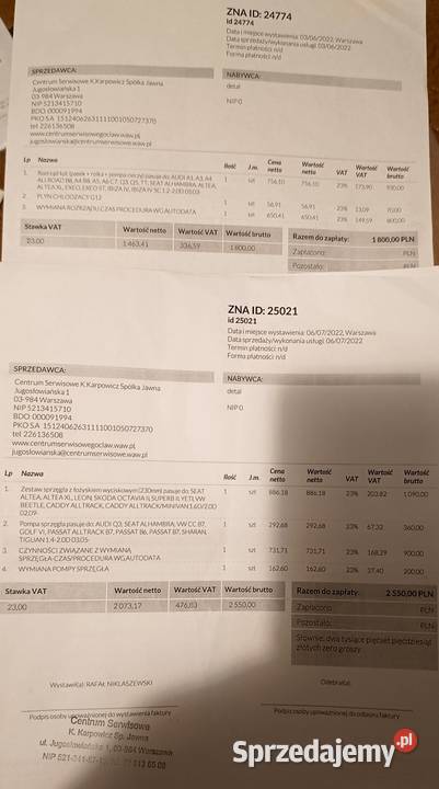 Sprzedam Passat B7 Góra Kalwaria