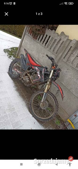 Cross 250cc Pozostałe Powidz