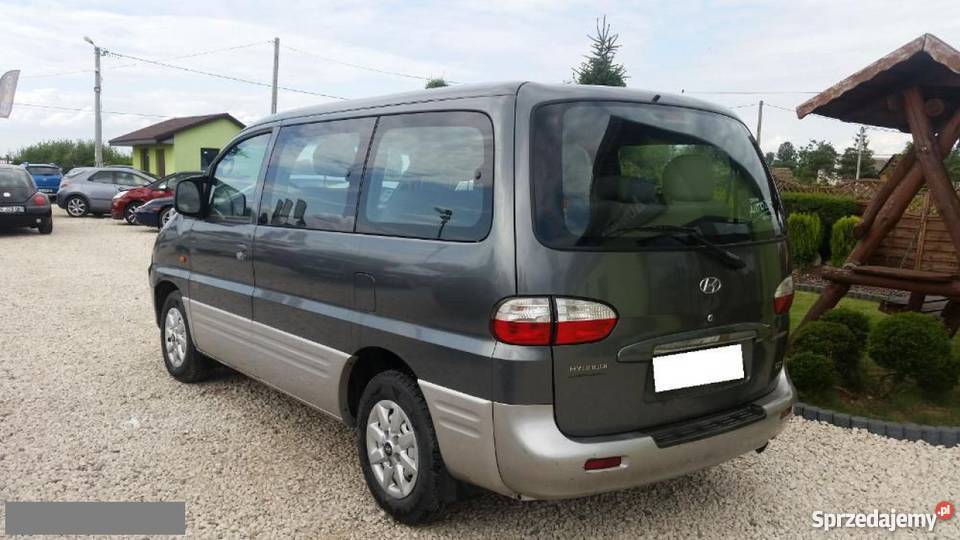 Do sprzedania uszkodzony Hyundai H1 lubelskie Ryki