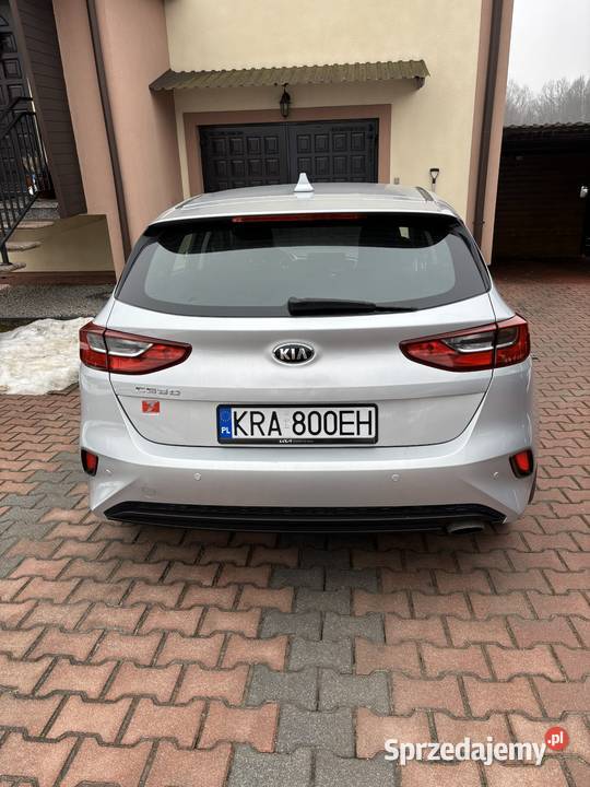 Kia Ceed 2020 Salon Gwarancja do 2027 r Euro 6 nieuszkodzony małopolskie Skawina