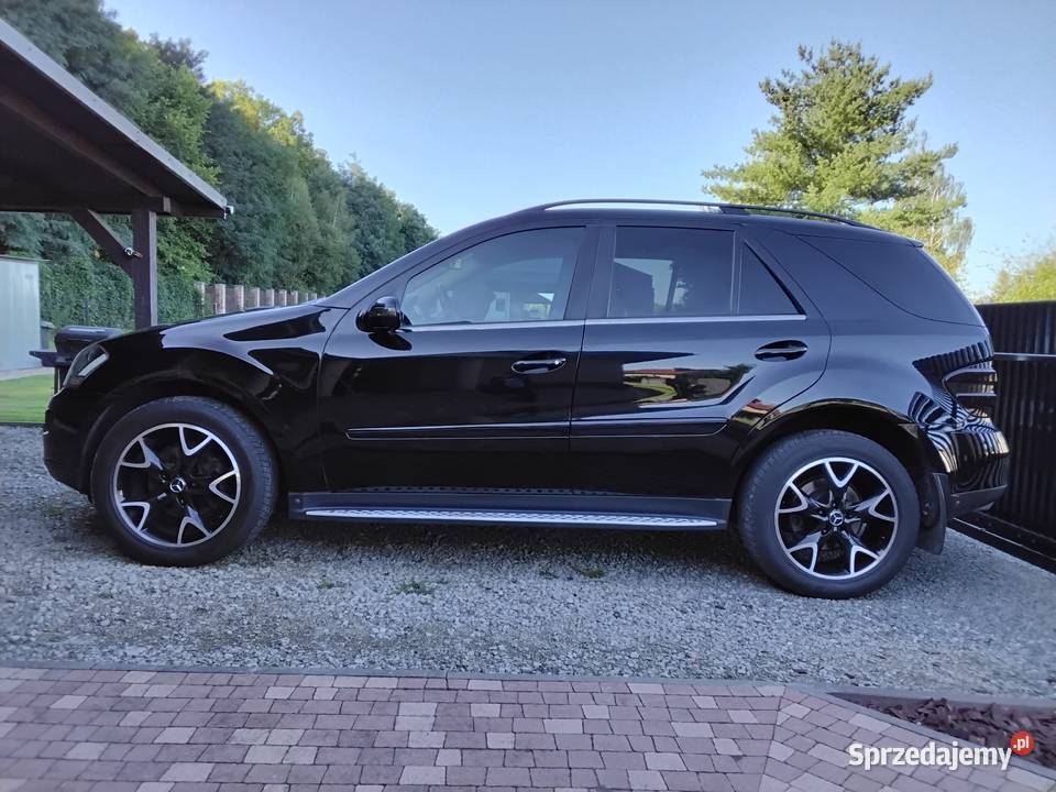 Mercedes ML 35 benzynagaz nieuszkodzony Rzeszów