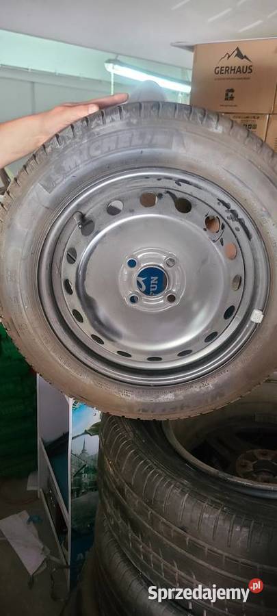 Fiat GRANDE PUNTO koło zapasowe zapas 17565 R15 Katowice