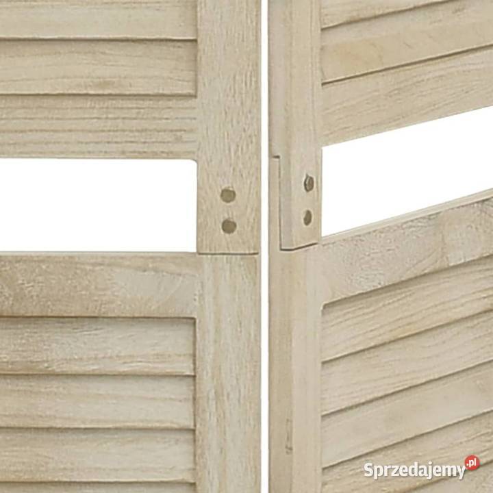 vidaXL Parawan 3panelowy 105x165 lite drewno Warszawa