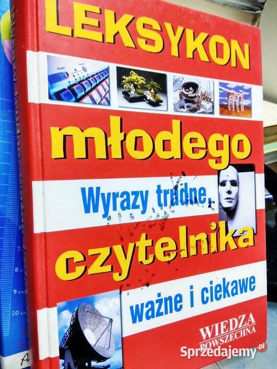Leksykon młodego czytelnika wyrazy trudne Antykwariat Warszawa