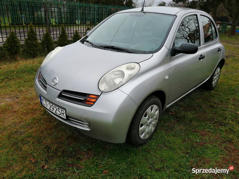 Sprzedam Nissan Micra K12 Sprawna Klima Toruń