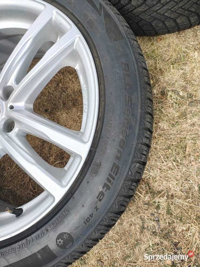 Felgi 18 BMW opony zima 5x120 koła alufelgi Jędrzejów