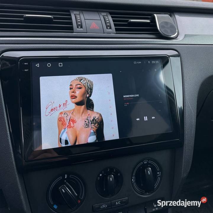 Radio Android 12 Skoda Rapid 12r gps wifi 2GB Ożarowice