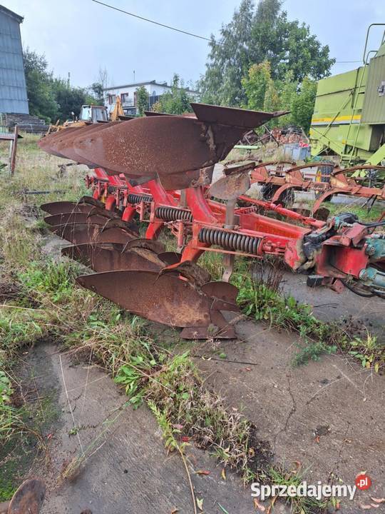 Kverneland obracany pług Bytów sprzedam