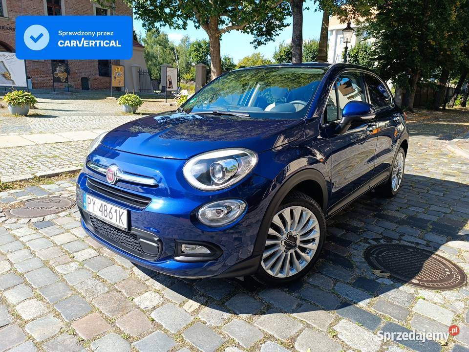 Fiat 500X GWARANCJA Pełny serwis Kamera cofania
