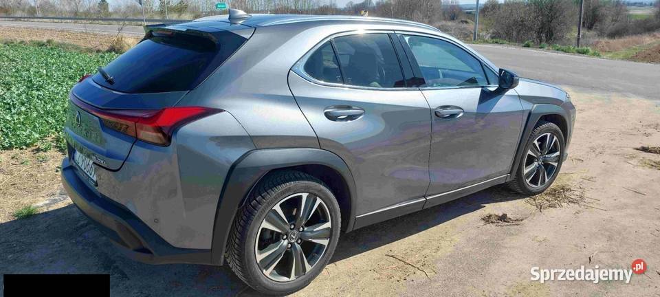 Lexus UX200 20 benz 173 2019r salon Polska jeden Zamość
