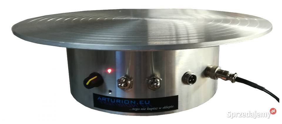 Obrotnica do cukierni do 12 Pedał sterujący Warszawa