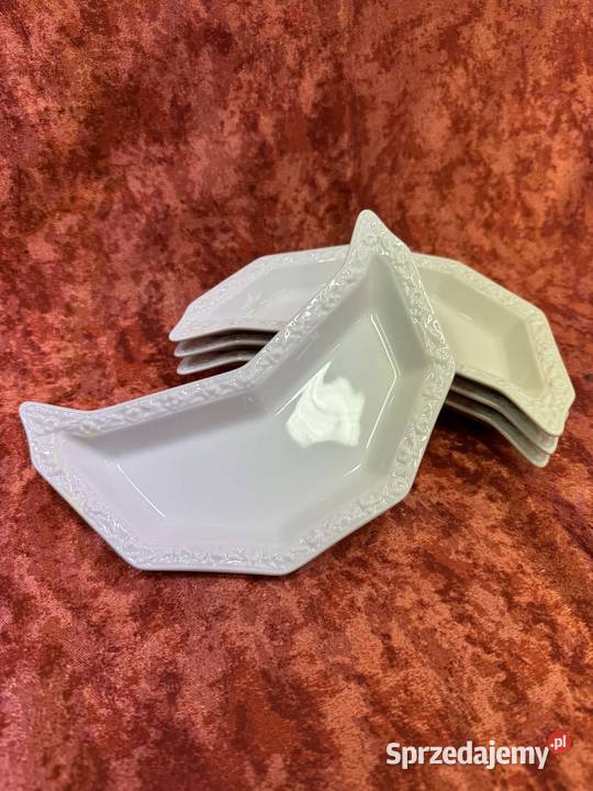 Talerze do przystawek rozki Rosenthal Maria Kielce sprzedam