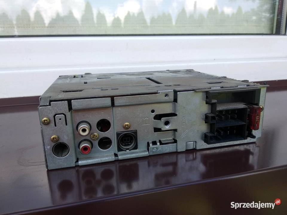 Radio samochodowe JVC KSFX460R youngtimer Sieradz