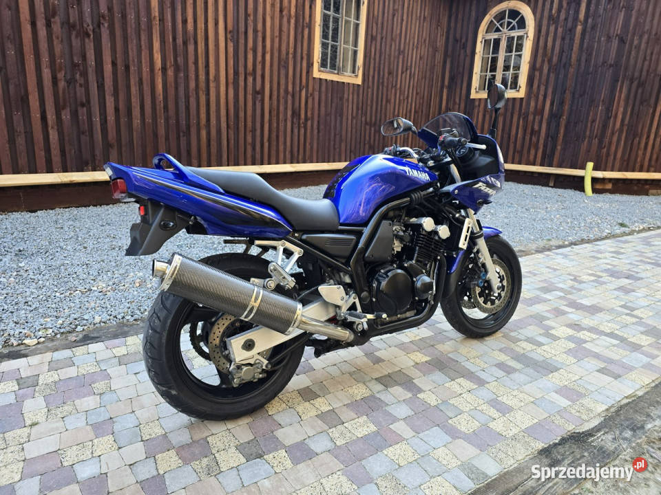 Yamaha Fazer Fz600 fazer w Perfekcyjnym stanie W VAT marża Stare Miasto