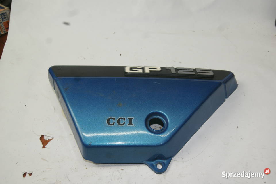 BOCZEK lewy SUZUKI GP 125 1978r 1983r ładny