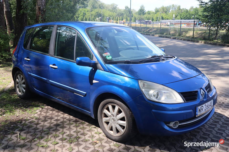 Renault Scenic 19 dCi Warszawa