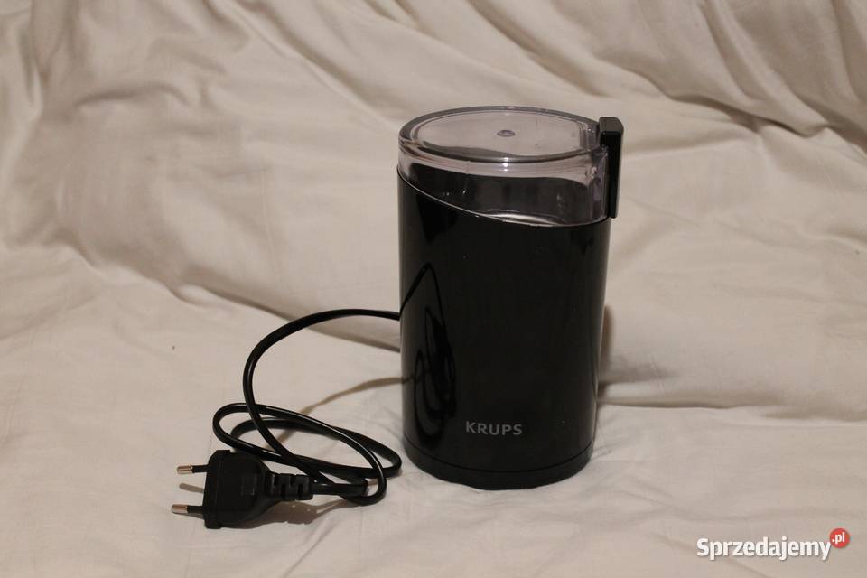 Młynek do kawy i przypraw Krups AGD drobne