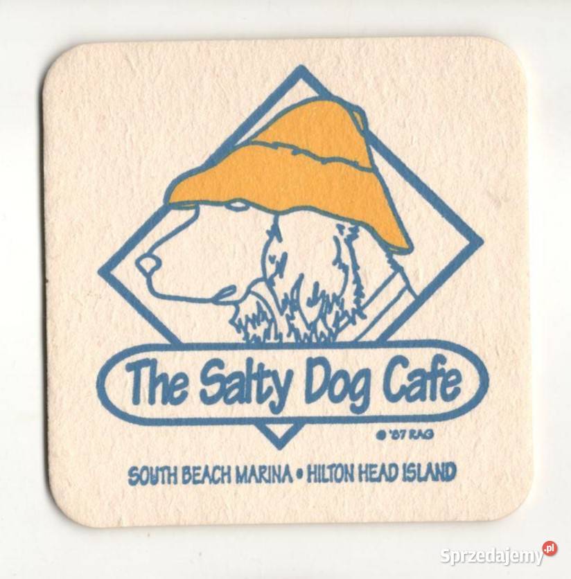 Salty Dog podstawka do piwa 1 Gliwice