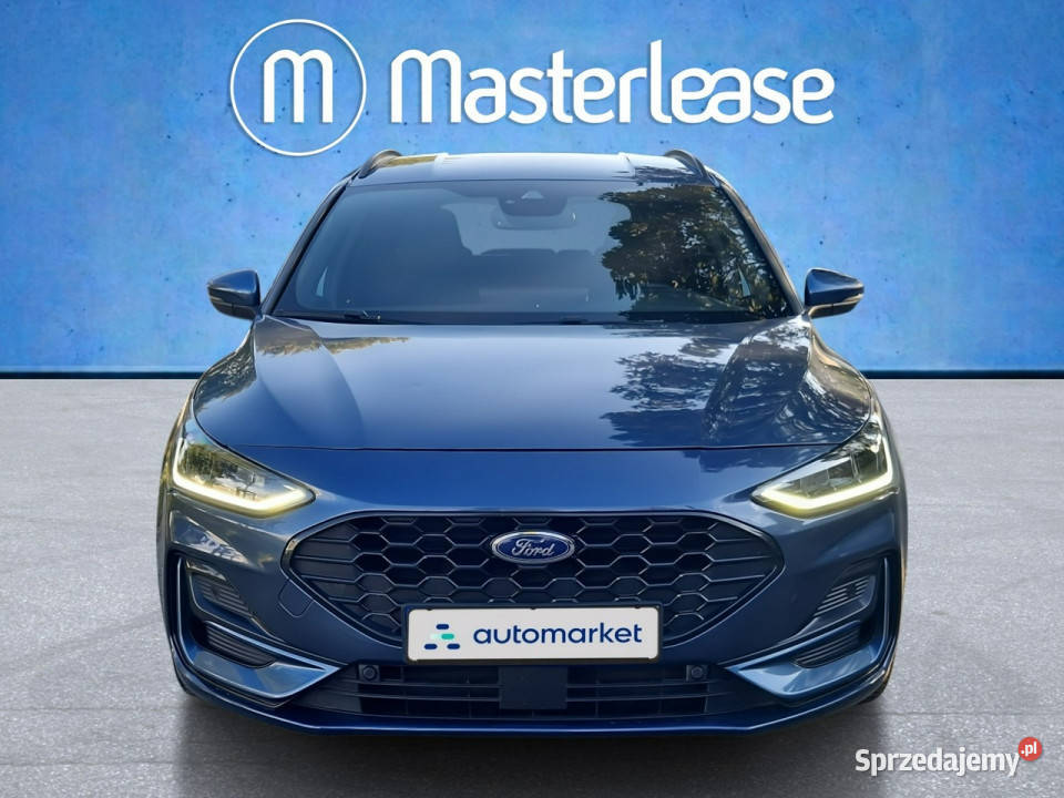 Ford Focus 10 EcoBoost mHEV STLine X Z Polskiego nieuszkodzony Ford mazowieckie Warszawa