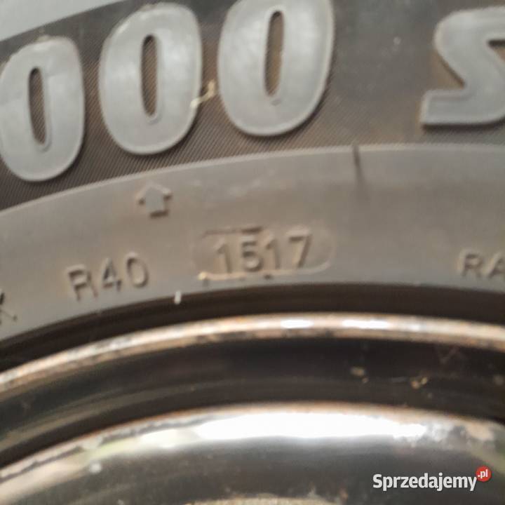 Koła stalowe 2356517 xl toyota RAW zimowe Bądkowo