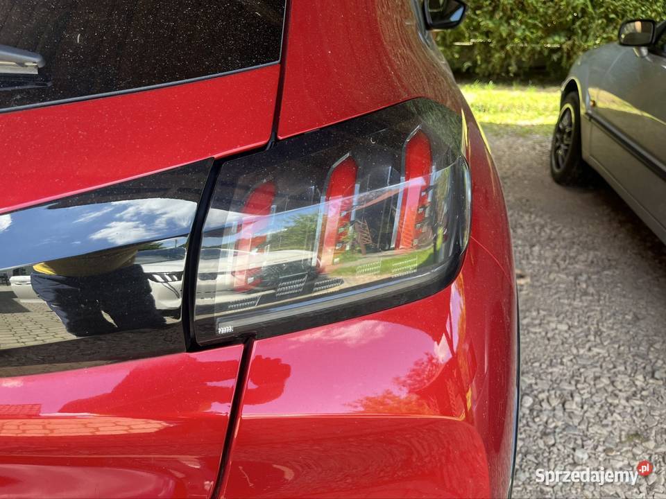 Peugeot e208 2022r 54000 salon gwarancja Winiary