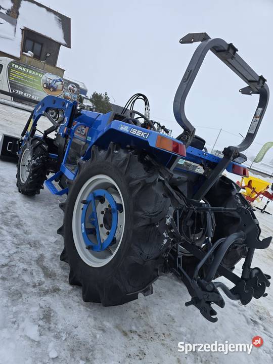 Ciągnik japoński Iseki TG33 nowy ładowacz Lniska
