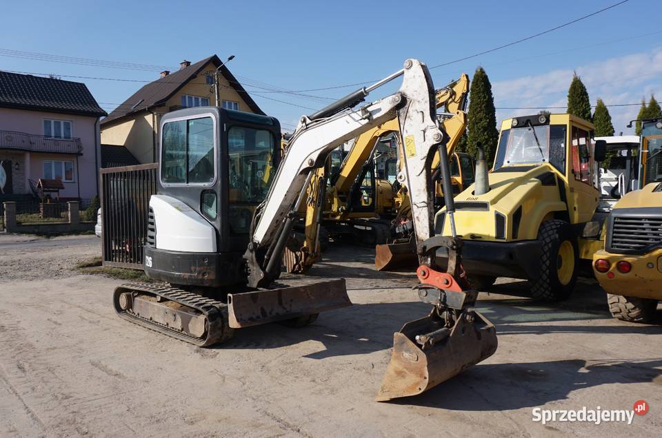Minikoparka Bobcat E 26 2013 sprzedam