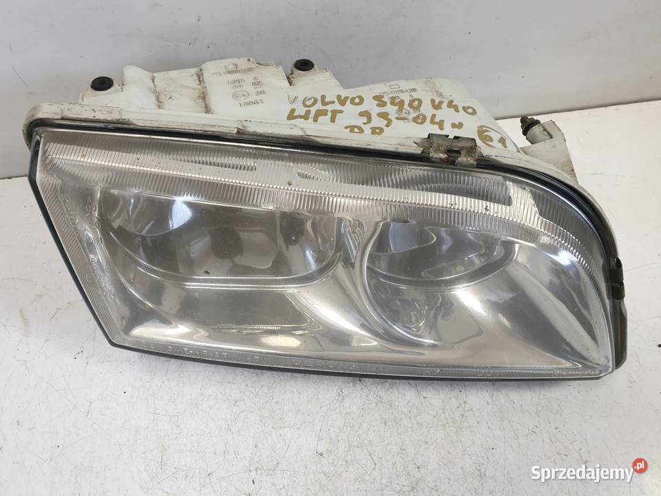 Volvo S40 V40 LIFT PRZEDNIA LAMPA PRAWA europa lubelskie Chełm sprzedam