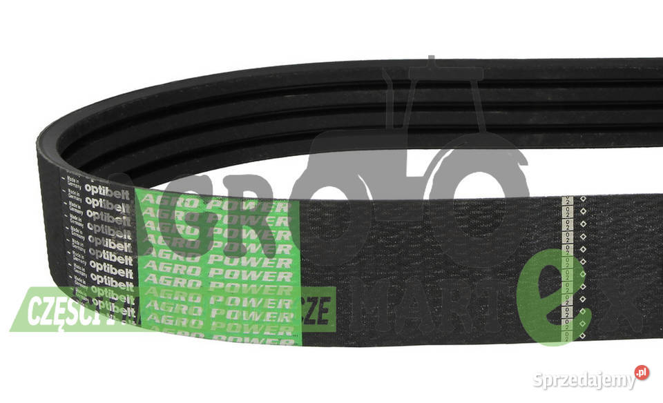 R245222 R202628 PASEK WIELOROWKOWY 8PK2500 JD