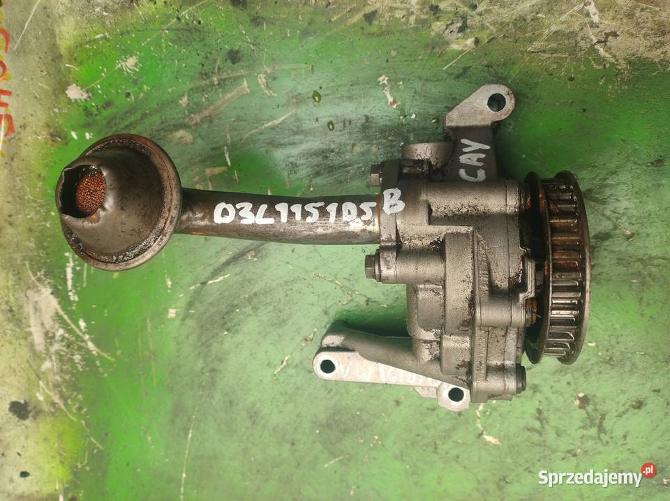 VW SEAT SKODA 16TDI CAY pompa oleju smok Części samochodowe świętokrzyskie Kielce