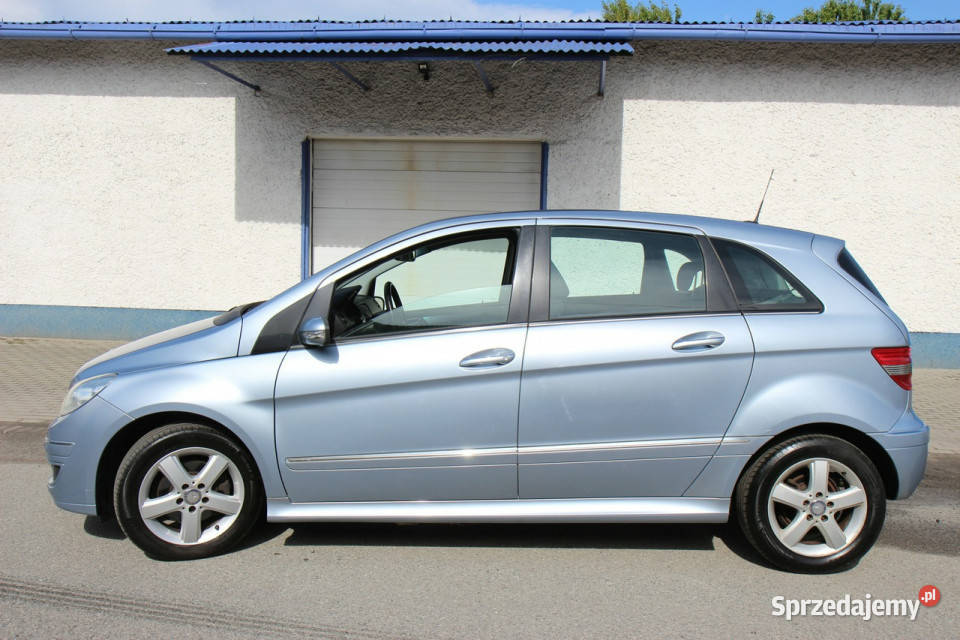 Mercedes B 180 2008r Soczewka 20 Diesel Zadbany Rok produkcji 2008 opolskie Nysa