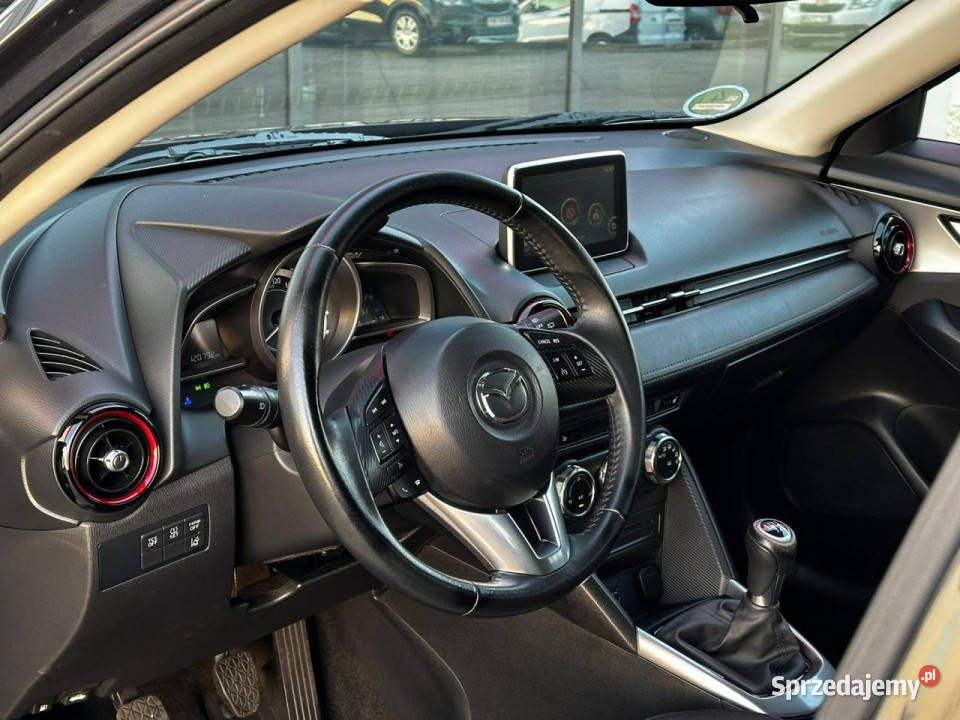Mazda CX3 LED Grzane fotele Climatronic Tempomat bluetooth