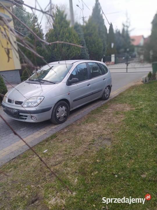Renault Scenic 14 1999 Ostrów Mazowiecka