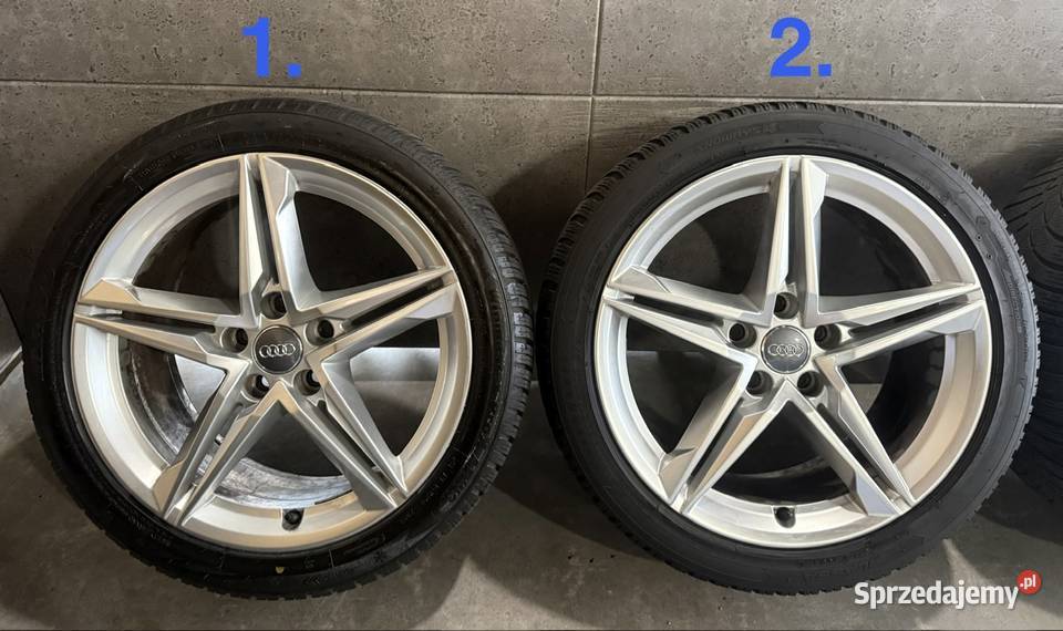 18 Audi A4 b8 b9 OEM sline felgi koła oryginał Lubasz sprzedam