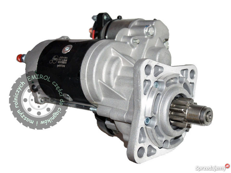 Rozrusznik szybkoobrotowy Atlas Deutz Liebherr Kraków