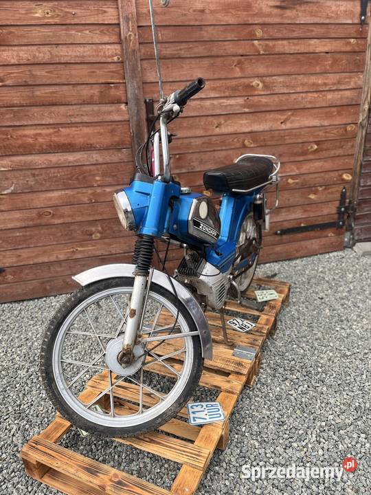 Zundapp ZD30 nie Simson Romet wsk motorynka benzyna Opole