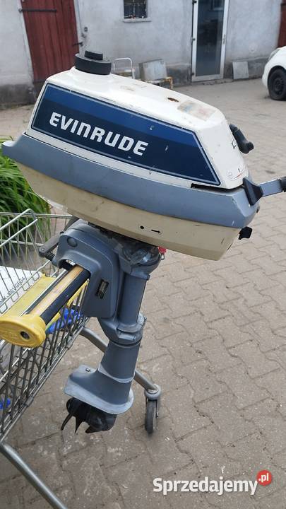 Silnik zaburtowy Evinrude BE4BRC08 Słubice