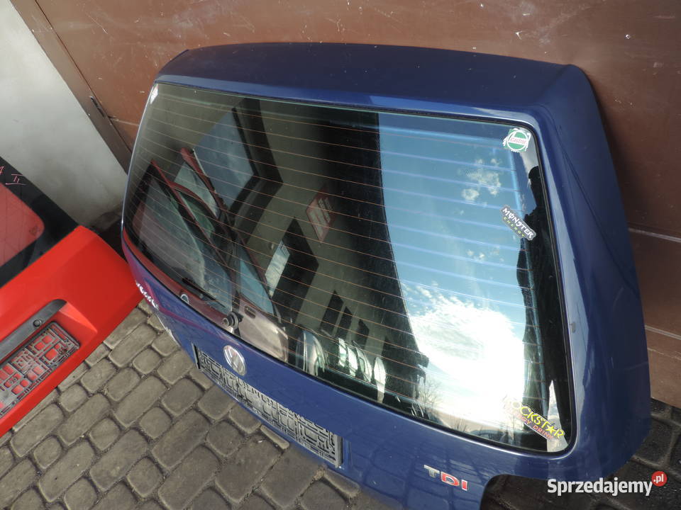 VW PASSAT B5 KOMBI FL LA5E KLAPA TYŁ TYLNA Klapy bagażnika